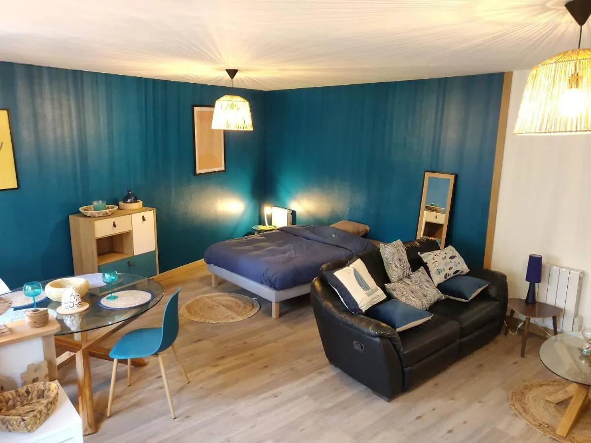 Maison calme entre terre et mer - proche gare - stationnement - jardin Saint-Brieuc Appartement