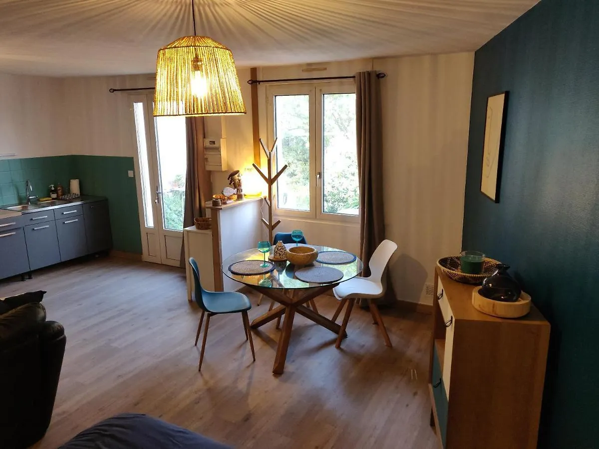 Maison calme entre terre et mer - proche gare - stationnement - jardin Saint-Brieuc 0*,